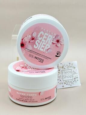 Solinotes Cherry Blossom Body Balm Cream 2-pack